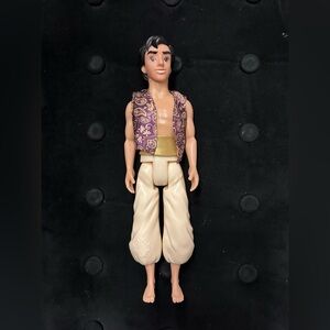 Disney Hasbro Princess - Aladin Boy Doll Prince Action Fig 12” Tall